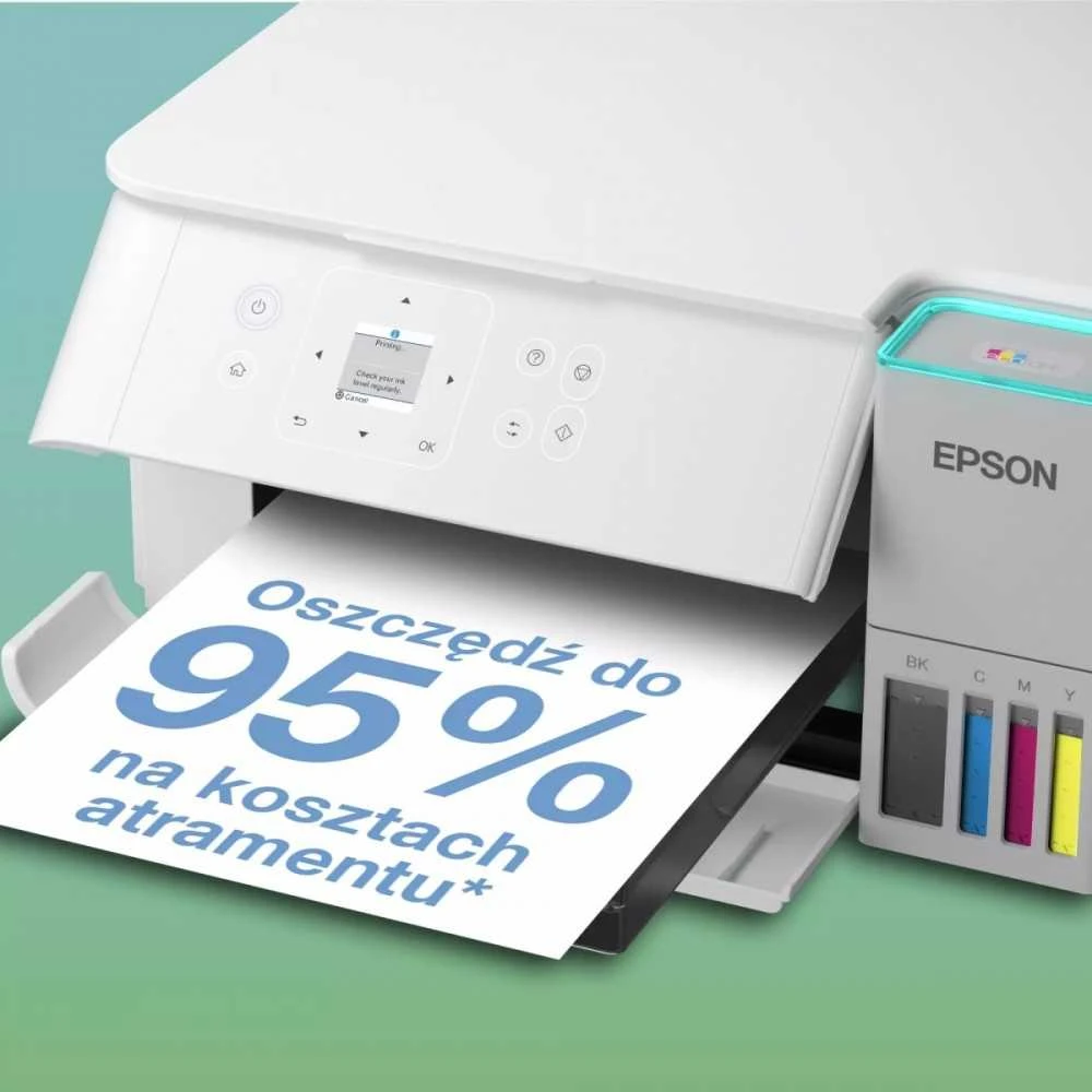 Spausdintuvas Epson | daugiafunkcis įrenginys | EcoTank L4366 | Inkjet | Spalvotas | A4 | Wi-Fi