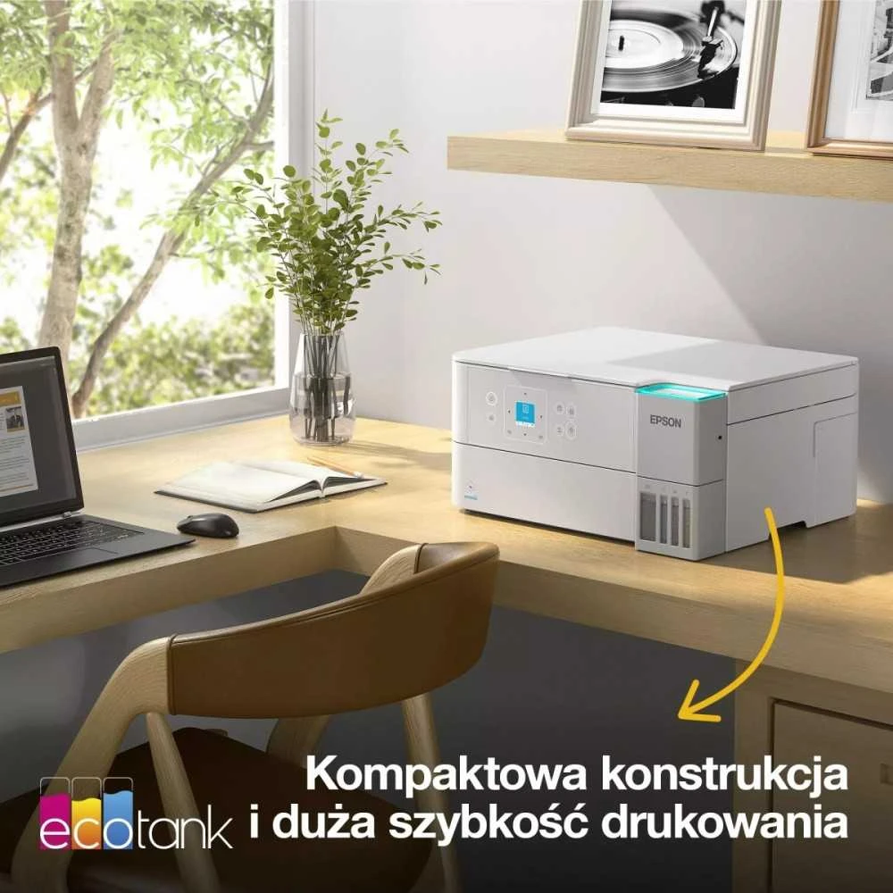 Spausdintuvas Epson | daugiafunkcis įrenginys | EcoTank L4366 | Inkjet | Spalvotas | A4 | Wi-Fi