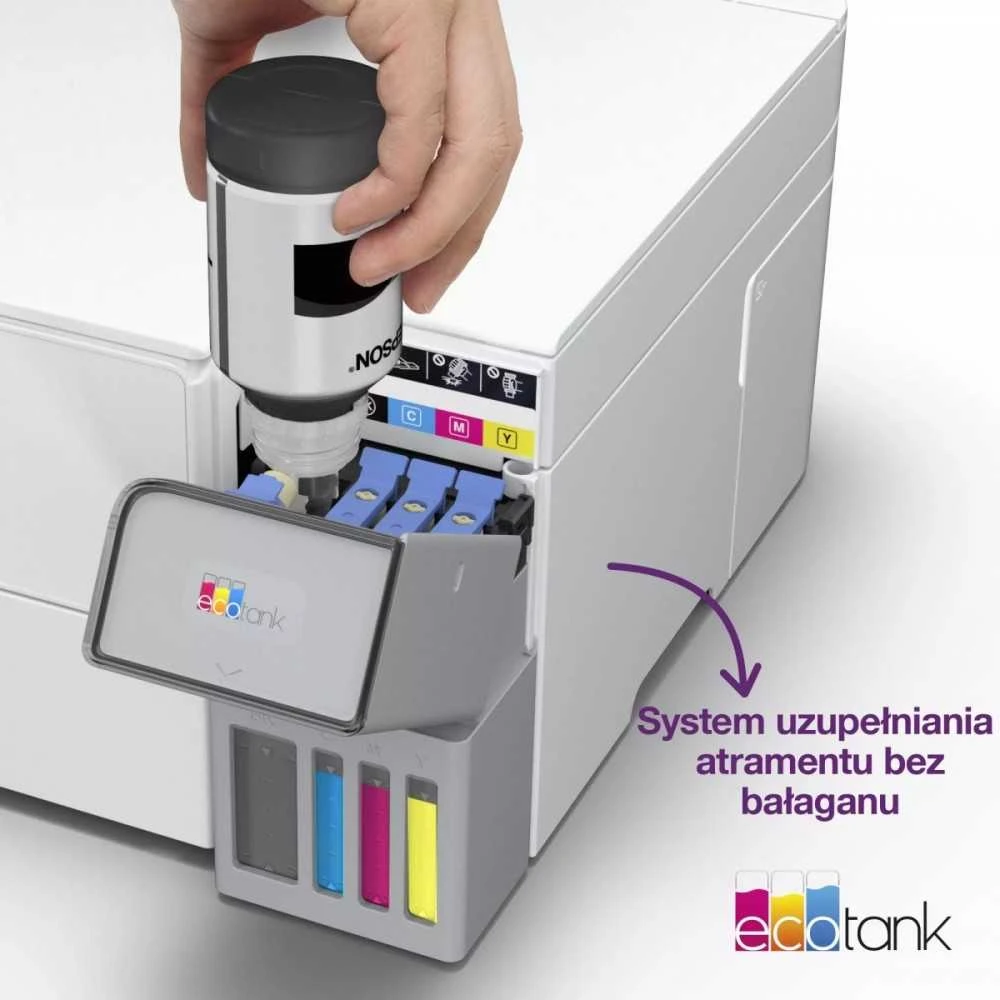 Spausdintuvas Epson | daugiafunkcis įrenginys | EcoTank L4366 | Inkjet | Spalvotas | A4 | Wi-Fi