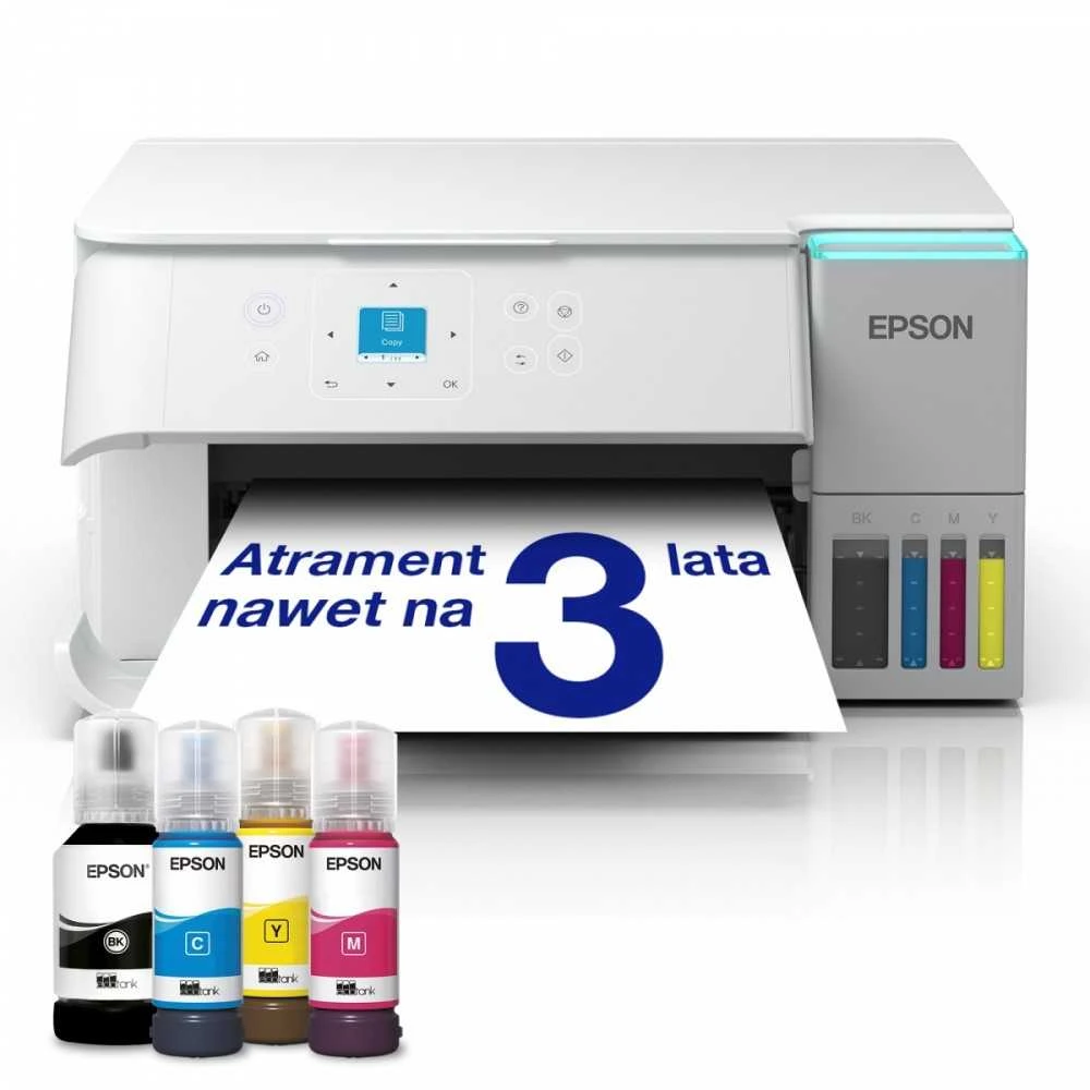 Spausdintuvas Epson | daugiafunkcis įrenginys | EcoTank L4366 | Inkjet | Spalvotas | A4 | Wi-Fi