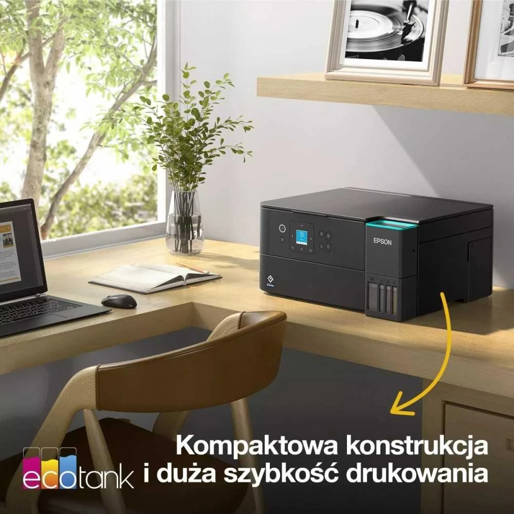 Spausdintuvas Epson | daugiafunkcis įrenginys | EcoTank L4360 | Inkjet | Spalvotas | A4 | Wi-Fi