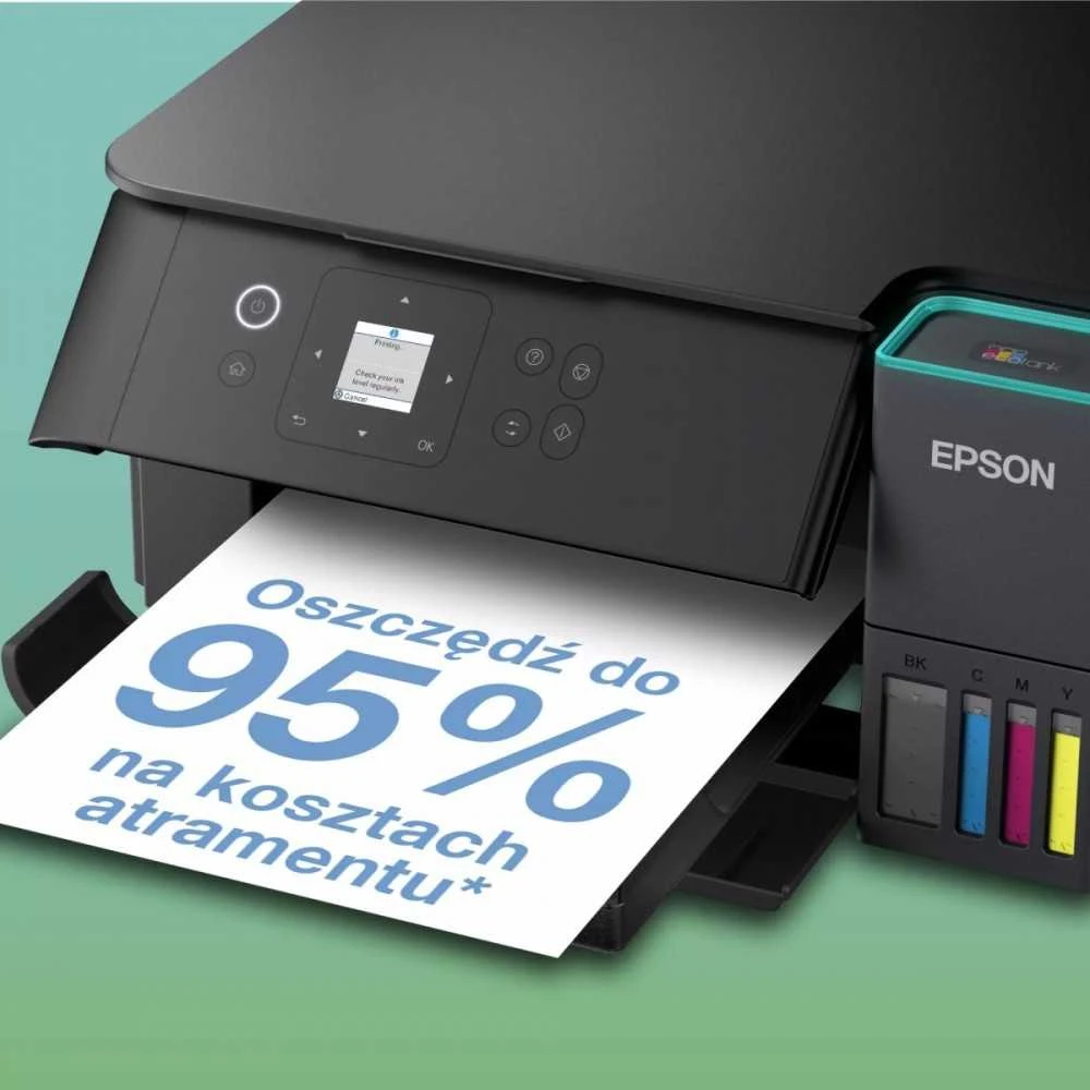 Spausdintuvas Epson | daugiafunkcis įrenginys | EcoTank L4360 | Inkjet | Spalvotas | A4 | Wi-Fi