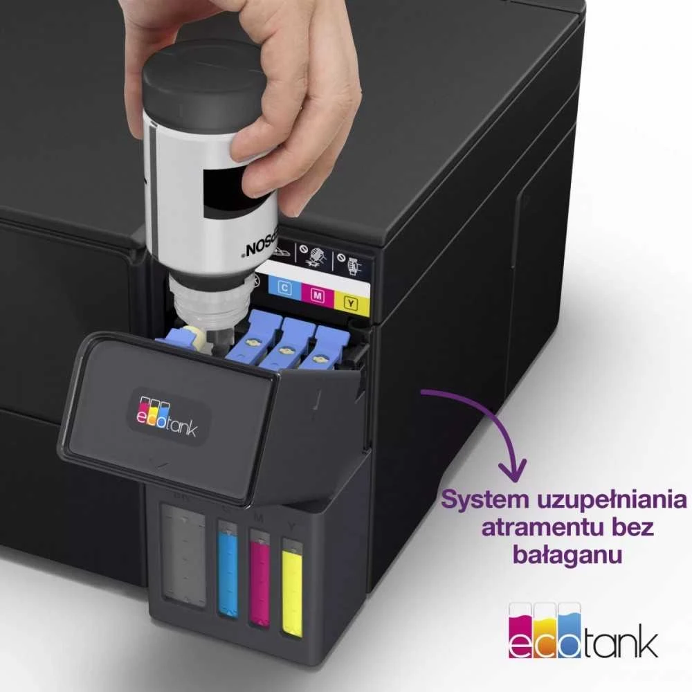 Spausdintuvas Epson | daugiafunkcis įrenginys | EcoTank L4360 | Inkjet | Spalvotas | A4 | Wi-Fi