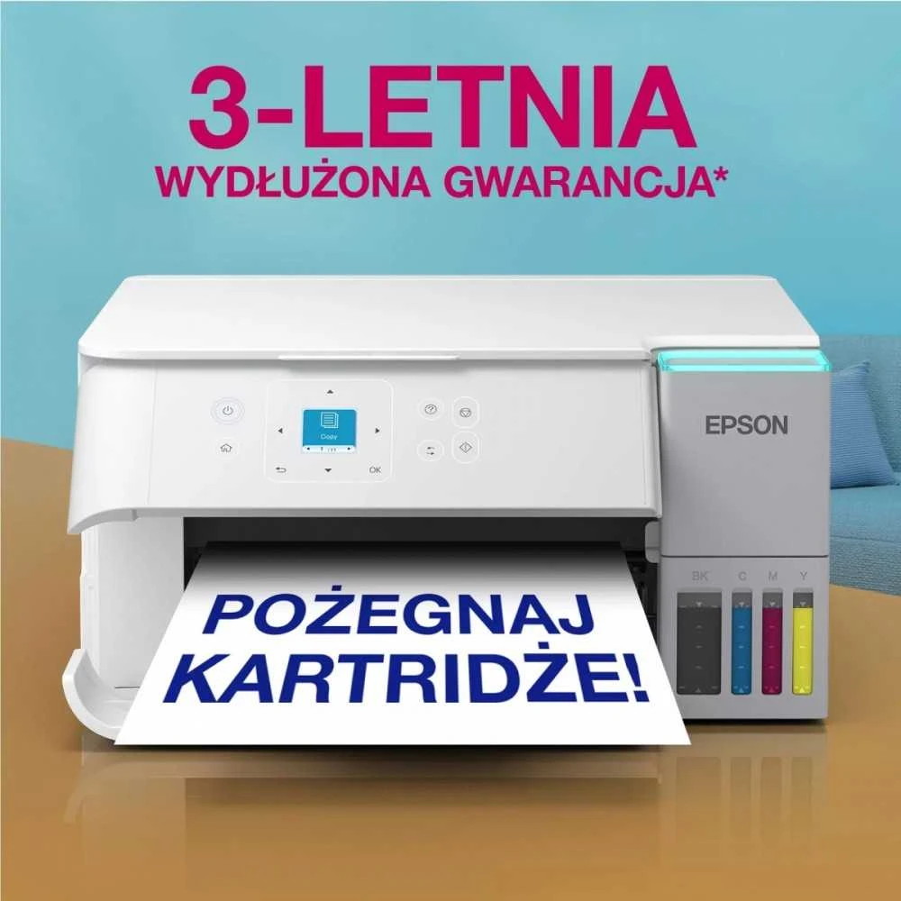 Spausdintuvas Epson | daugiafunkcis įrenginys | EcoTank L4366 | Inkjet | Spalvotas | A4 | Wi-Fi