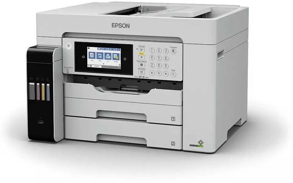 Spausdintuvas Epson | daugiafunkcis įrenginys | EcoTank L15180 | Inkjet | Spalvotas | 4-in-1 | Wi-Fi | Juodas and baltas
