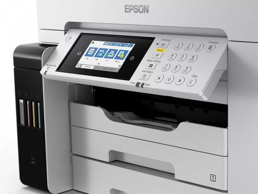Spausdintuvas Epson | daugiafunkcis įrenginys | EcoTank L15180 | Inkjet | Spalvotas | 4-in-1 | Wi-Fi | Juodas and baltas