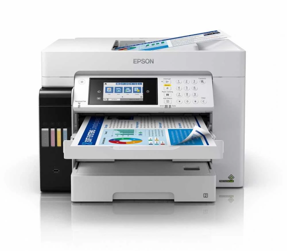 Spausdintuvas Epson | daugiafunkcis įrenginys | EcoTank L15180 | Inkjet | Spalvotas | 4-in-1 | Wi-Fi | Juodas and baltas