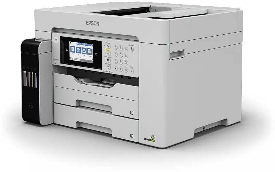 Spausdintuvas Epson | daugiafunkcis įrenginys | EcoTank L15180 | Inkjet | Spalvotas | 4-in-1 | Wi-Fi | Juodas and baltas