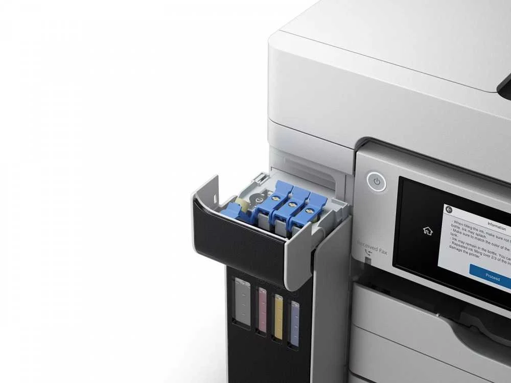 Spausdintuvas Epson | daugiafunkcis įrenginys | EcoTank L15180 | Inkjet | Spalvotas | 4-in-1 | Wi-Fi | Juodas and baltas