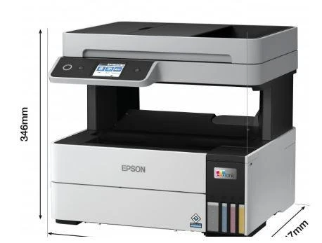 Spausdintuvas Epson | daugiafunkcis įrenginys | EcoTank L6460 | Inkjet | Spalvotas | 3-in-1 | Wi-Fi | Juodas and baltas