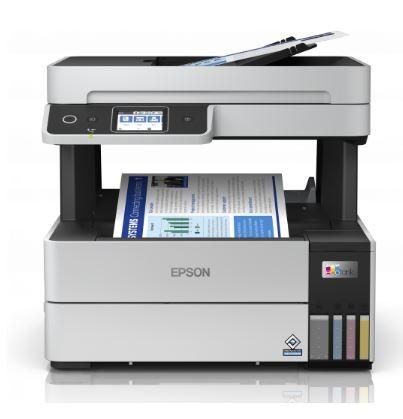 Spausdintuvas Epson | daugiafunkcis įrenginys | EcoTank L6490 | Inkjet | Spalvotas | 4-in-1 | Wi-Fi | Juodas and baltas