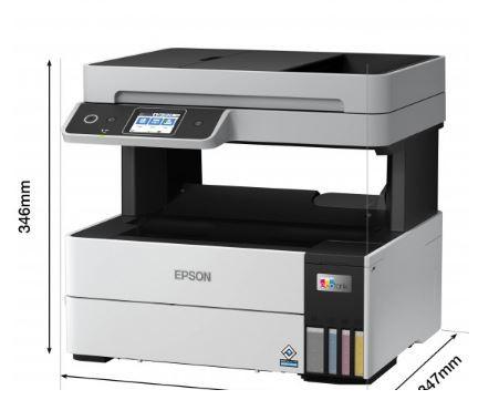Spausdintuvas Epson | daugiafunkcis įrenginys | EcoTank L6490 | Inkjet | Spalvotas | 4-in-1 | Wi-Fi | Juodas and baltas