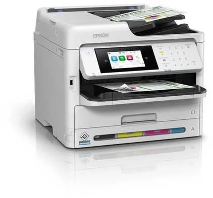 Spausdintuvas Epson Viskas viename wf-c5890dwf 4ink a4/fax/wlan/25pps/ps3+pcl6