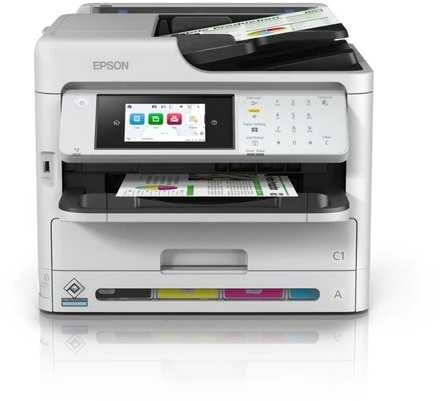 Spausdintuvas Epson Viskas viename wf-c5890dwf 4ink a4/fax/wlan/25pps/ps3+pcl6