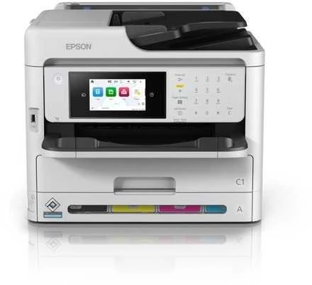 Spausdintuvas Epson Viskas viename wf-c5890dwf 4ink a4/fax/wlan/25pps/ps3+pcl6