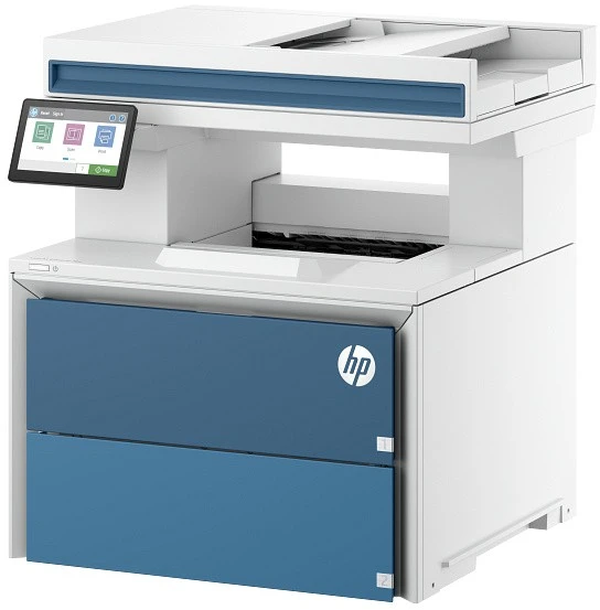 Spausdintuvas HP LaserJet Enterprise A29Z5A#B19, lazerinis, monochrominis spausdinimas, 1200 x 1200 DPI, spalvotas kopijavimas, A4, mėlyna, balta