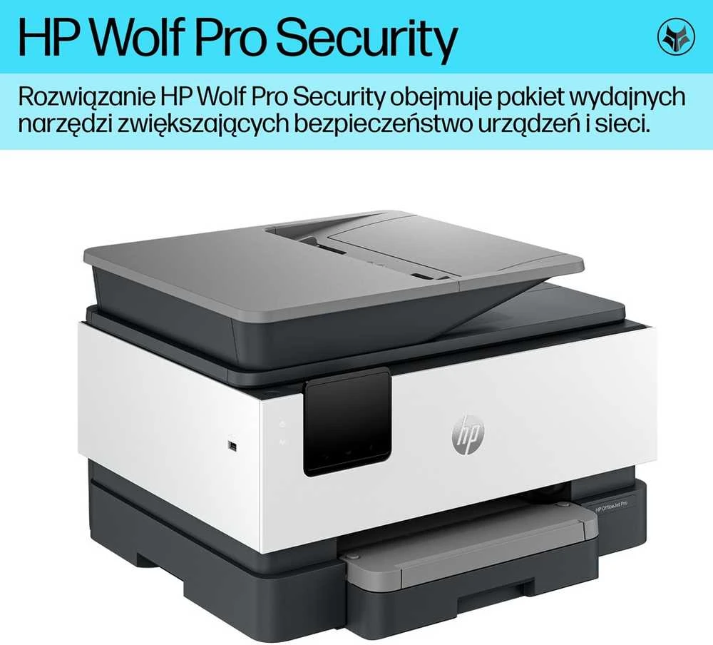 Hewlett Packard (HP) HP OfficeJet Pro 9120b All-in-One Spausdintuvas Thermal inkjet A4 4800 x 1200 DPI 20 ppm Wi-Fi