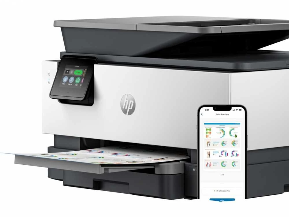 Spausdintuvas Hewlett Packard (HP) Daugiafunkcinis įrenginys officejet pro 9125e all-in-one 403x5b
