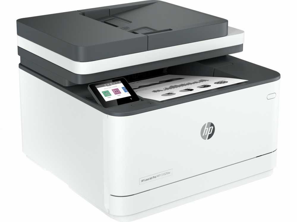 Spausdintuvas Hewlett Packard (HP) Daugiafunkcis įrenginys lj pro mfp 3102fdw 3g630f