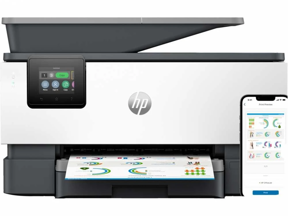 Spausdintuvas Hewlett Packard (HP) Daugiafunkcinis įrenginys officejet pro 9125e all-in-one 403x5b