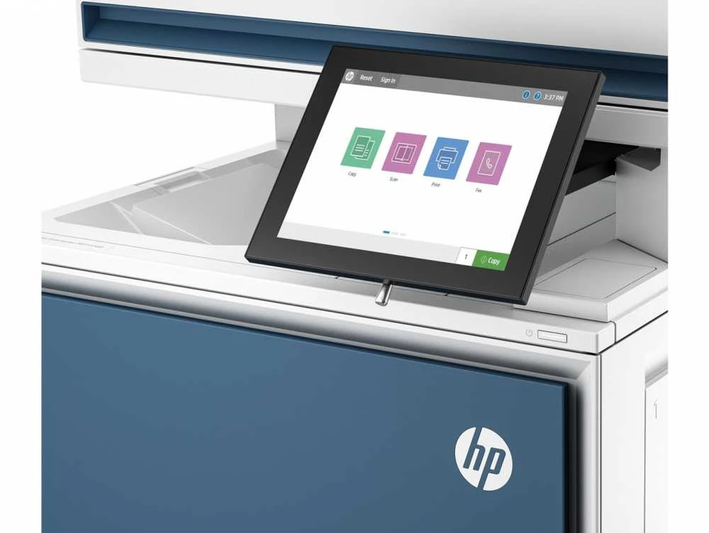 Hewlett Packard (HP) HP Color LaserJet Enterprise MFP X58045dn Spausdintuvas iki 45ppm