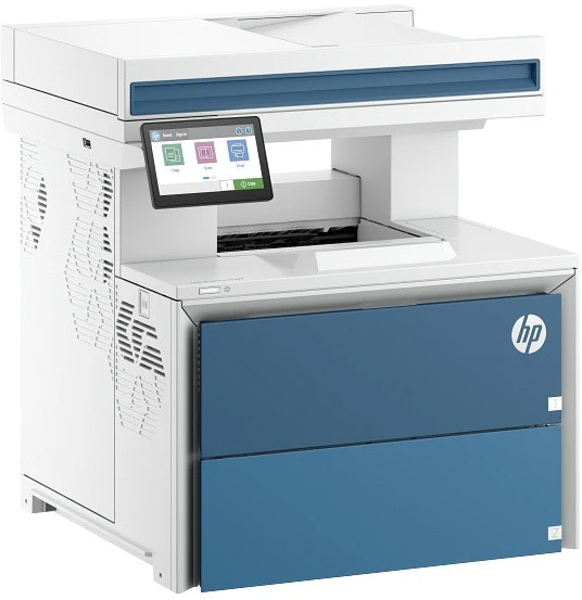 Spausdintuvas HP LaserJet Enterprise A29Z5A#B19, lazerinis, monochrominis spausdinimas, 1200 x 1200 DPI, spalvotas kopijavimas, A4, mėlyna, balta