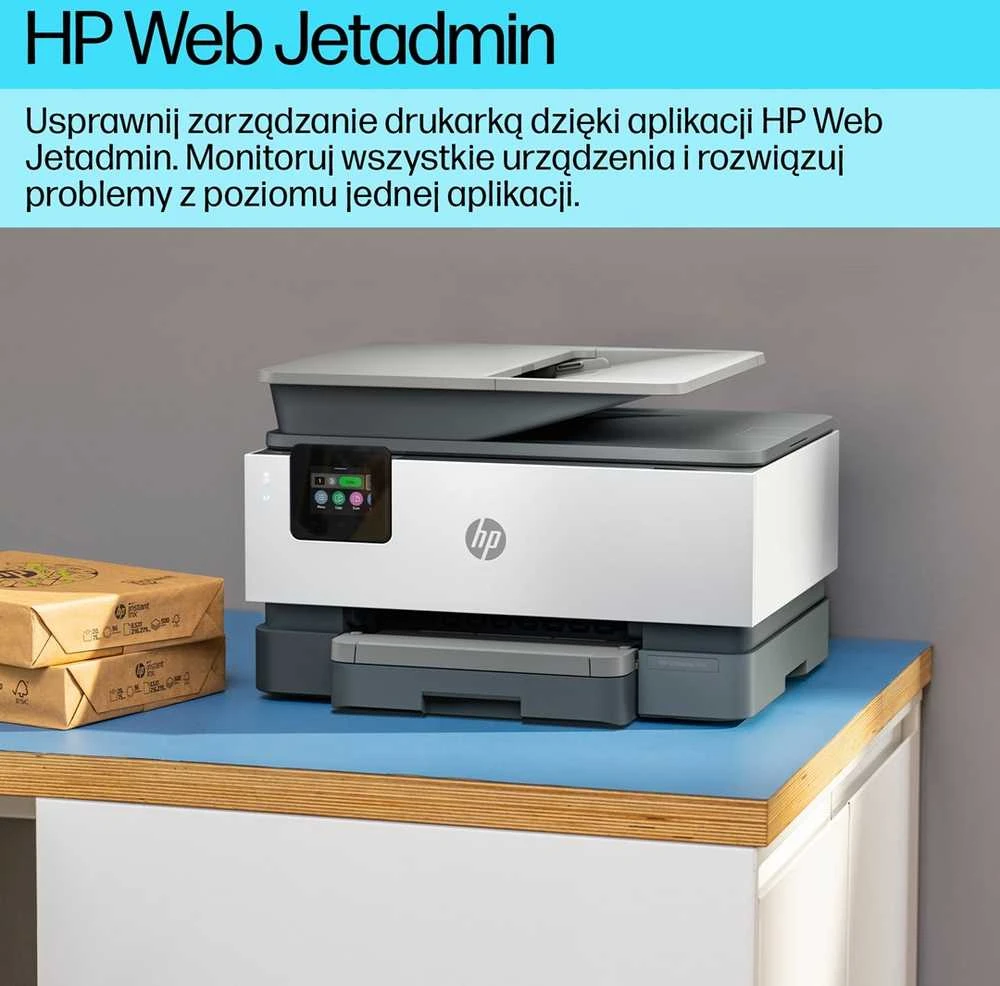 Hewlett Packard (HP) HP OfficeJet Pro 9120b All-in-One Spausdintuvas Thermal inkjet A4 4800 x 1200 DPI 20 ppm Wi-Fi