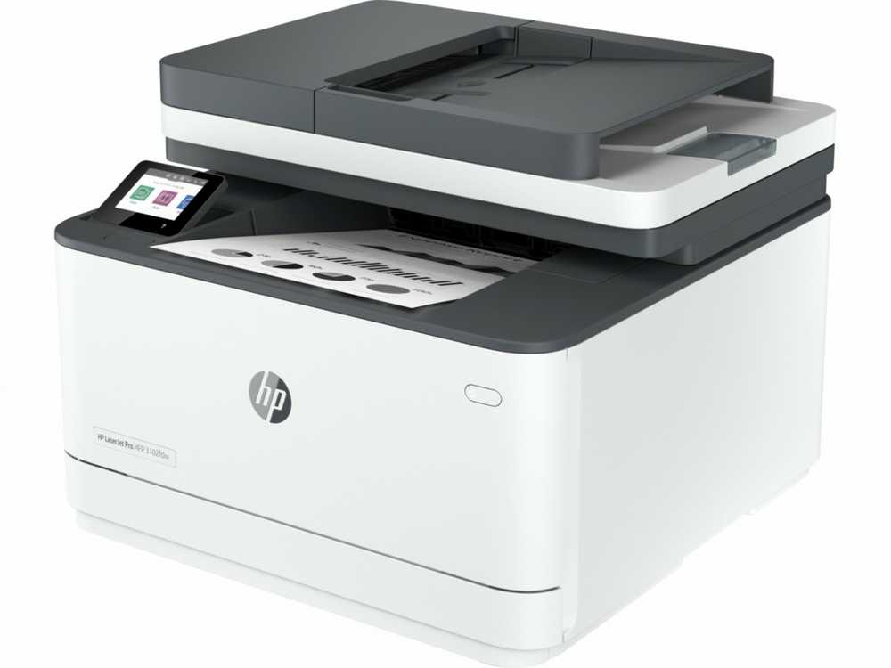 Spausdintuvas Hewlett Packard (HP) Daugiafunkcis įrenginys lj pro mfp 3102fdw 3g630f