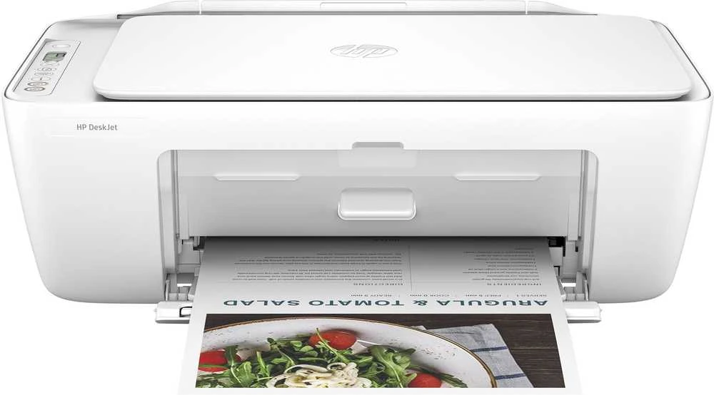 Hewlett Packard (HP) HP Deskjet 2810e daugiafunkcis daugiafunkcis spalvotas rašalinis spausdintuvas, 216 x 297 mm, A4, 7,5 psl./min., spausdina 60 lapų, USB, „Bluetooth“, „Wi-Fi“