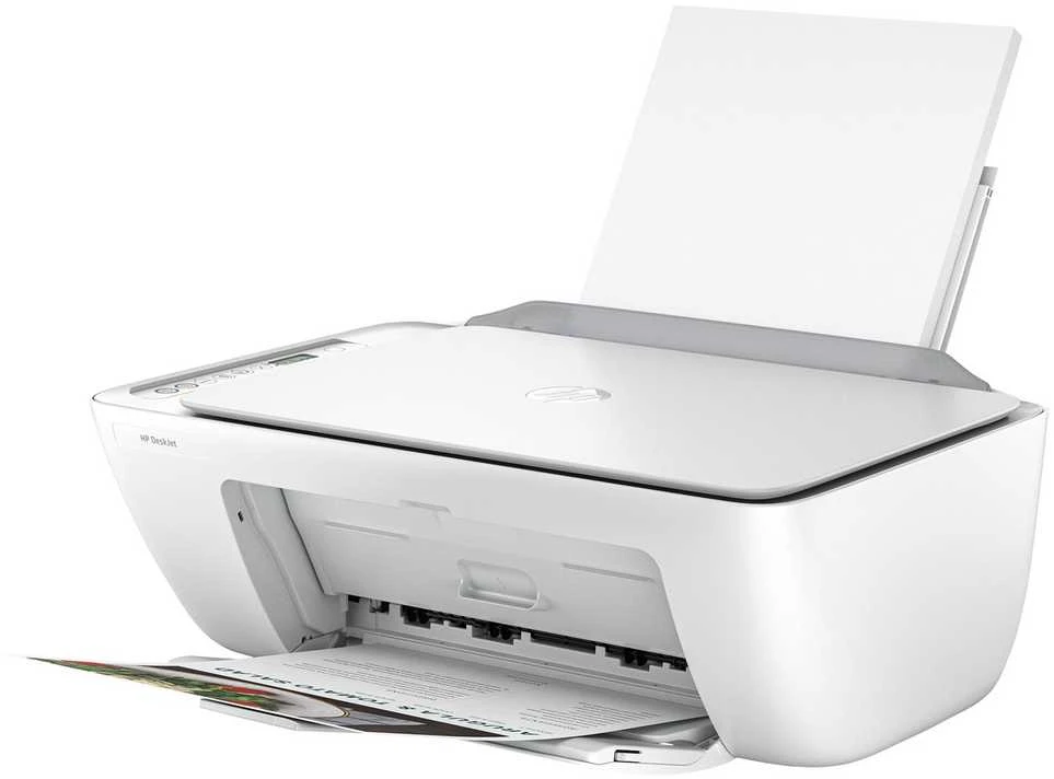 Hewlett Packard (HP) HP Deskjet 2810e daugiafunkcis daugiafunkcis spalvotas rašalinis spausdintuvas, 216 x 297 mm, A4, 7,5 psl./min., spausdina 60 lapų, USB, „Bluetooth“, „Wi-Fi“