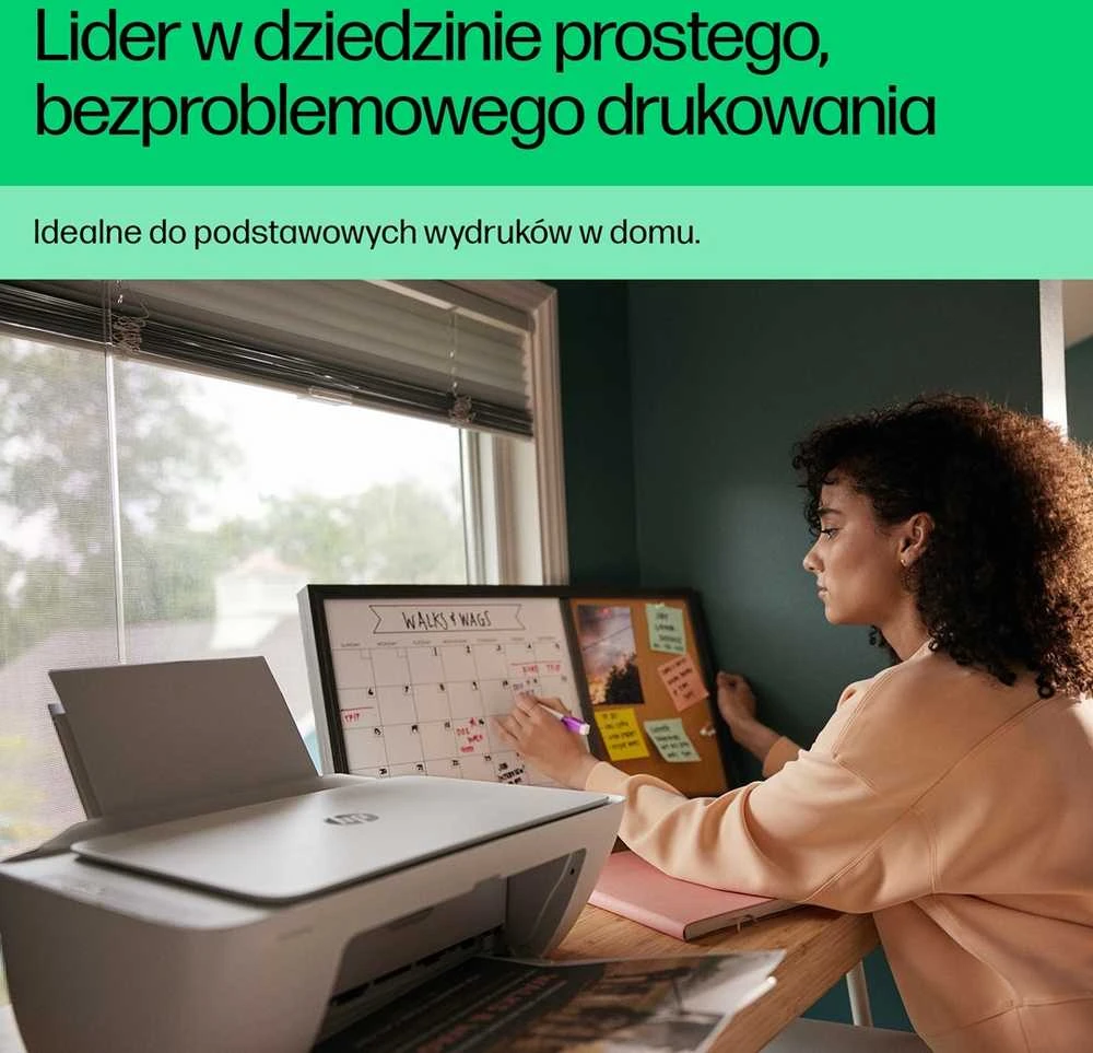 Hewlett Packard (HP) HP Deskjet 2810e daugiafunkcis daugiafunkcis spalvotas rašalinis spausdintuvas, 216 x 297 mm, A4, 7,5 psl./min., spausdina 60 lapų, USB, „Bluetooth“, „Wi-Fi“