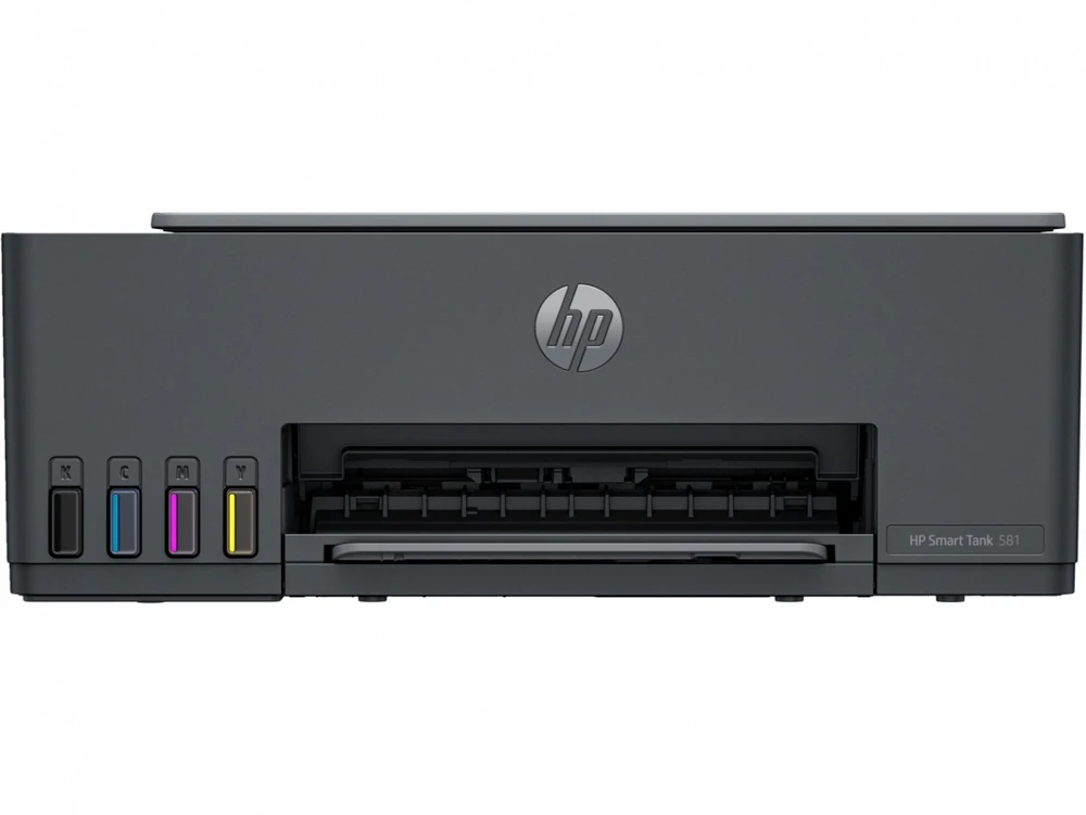 Daugiafunkcis Spausdintuvas - HP Smart Tank 581 Belaidis, Didelio Pajėgumo Rašalo Bakas