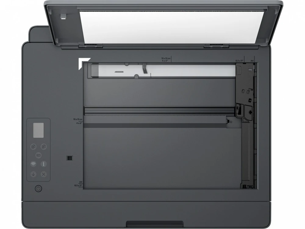 Daugiafunkcis Spausdintuvas - HP Smart Tank 581 Belaidis, Didelio Pajėgumo Rašalo Bakas