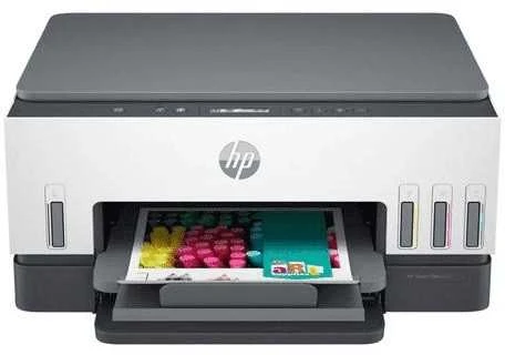 Daugiafunkcis rašalinis spausdintuvas HP Smart Tank 670, spausdinimas / kopijavimas / skenavimas, spalvotas, A4, papildoma rašalo talpykla, automatinis dvipusis, Wi-Fi