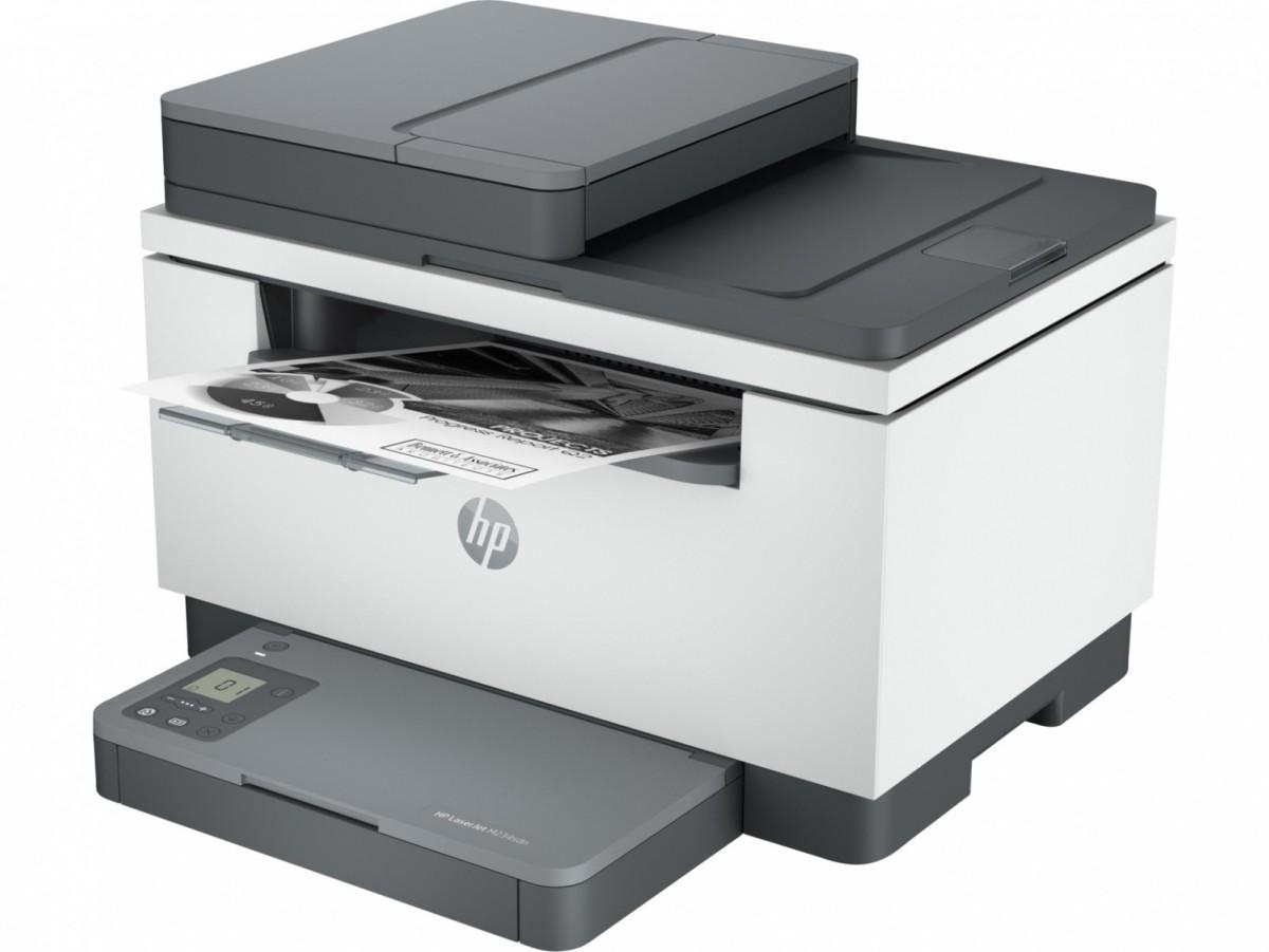 Daugiafunkcis lazerinis spausdintuvas HP LaserJet MFP M234sdn, spausdinimas / kopijavimas / skenavimas, nespalvotas, A4, iki 29 ppm, automatinis dvipusis, USB / LAN
