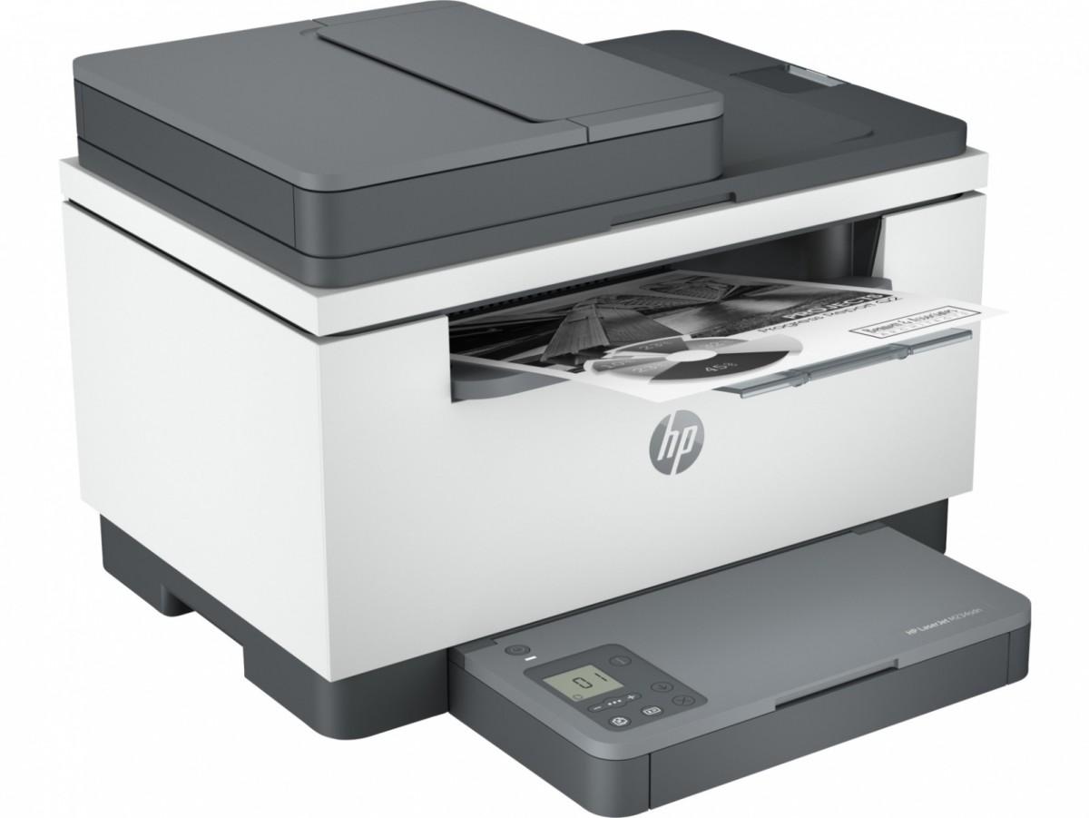 Daugiafunkcis lazerinis spausdintuvas HP LaserJet MFP M234sdn, spausdinimas / kopijavimas / skenavimas, nespalvotas, A4, iki 29 ppm, automatinis dvipusis, USB / LAN