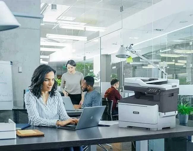Spausdintuvas Xerox C325V_DNI, paprastas lazeris. multifunkce, A4, 33 ppm, dvipusis, DADF, WiFi/USB/Tinklinis, 2 GB RAM, Apple AirPrint