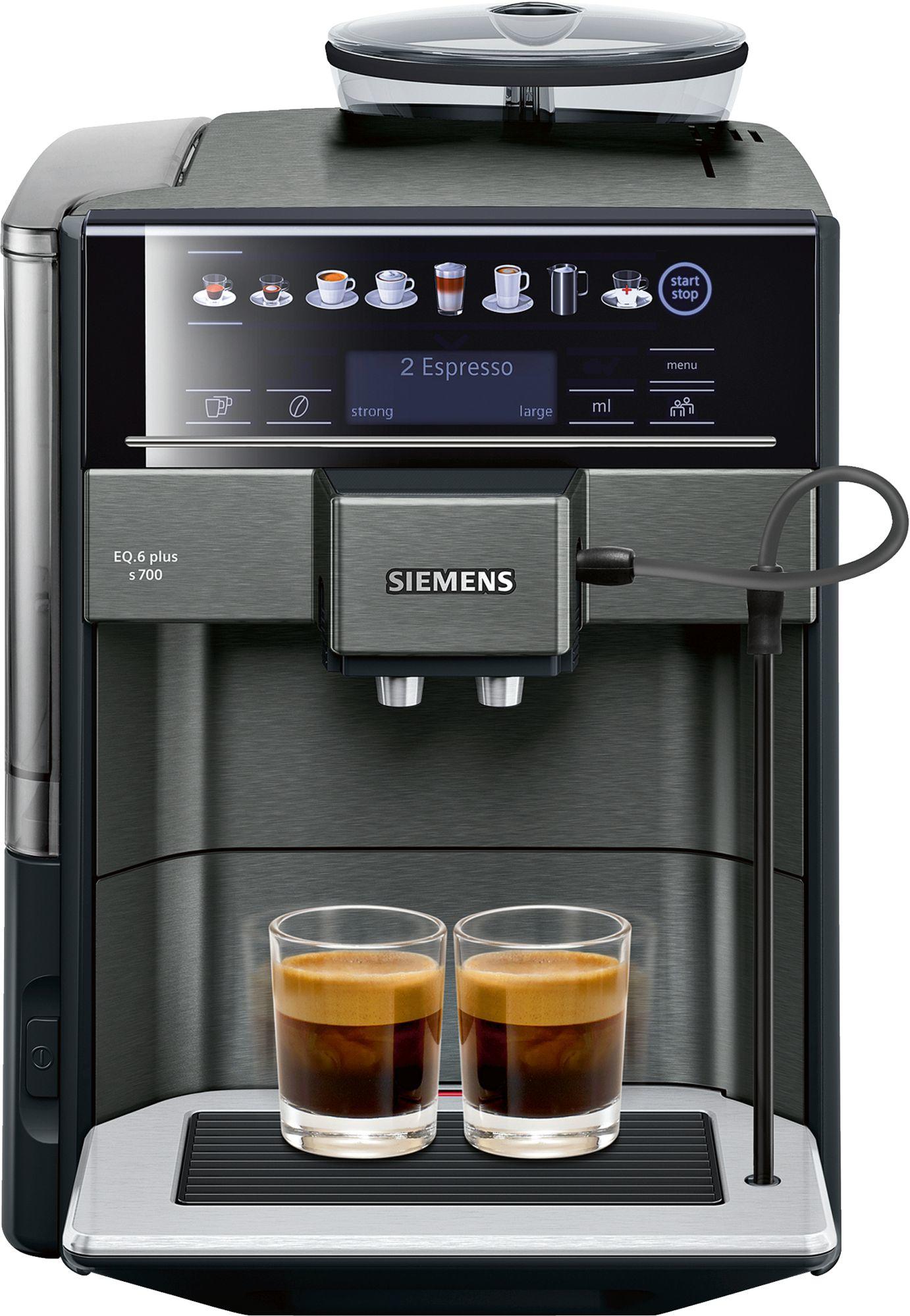 Kavos Aparatas - Siemens EQ.6 plus TE657319RW 1500W 1.7L 19 Bar
