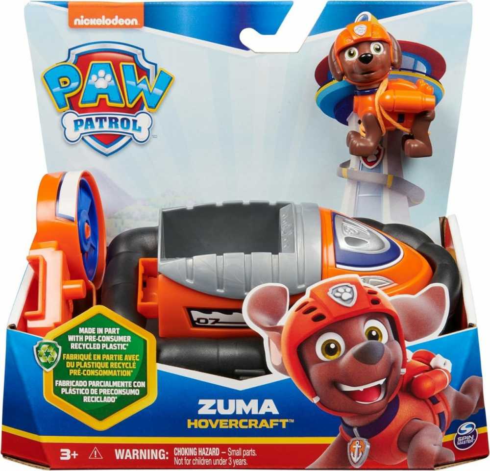 Spin Master PAW PATROL transporto priemonė Basic Sustainable Zuma, 6071225