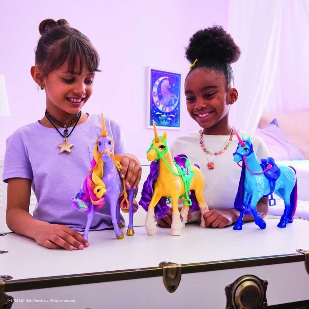 Unicorn Academy River Vienaragis, 28 cm aprašymas - Prekės nuotrauka