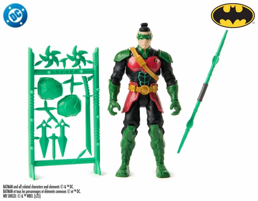 Figūrėlė Spin Master SPIN Batman Ninja figurka 6'' +akces. 6074348 /4