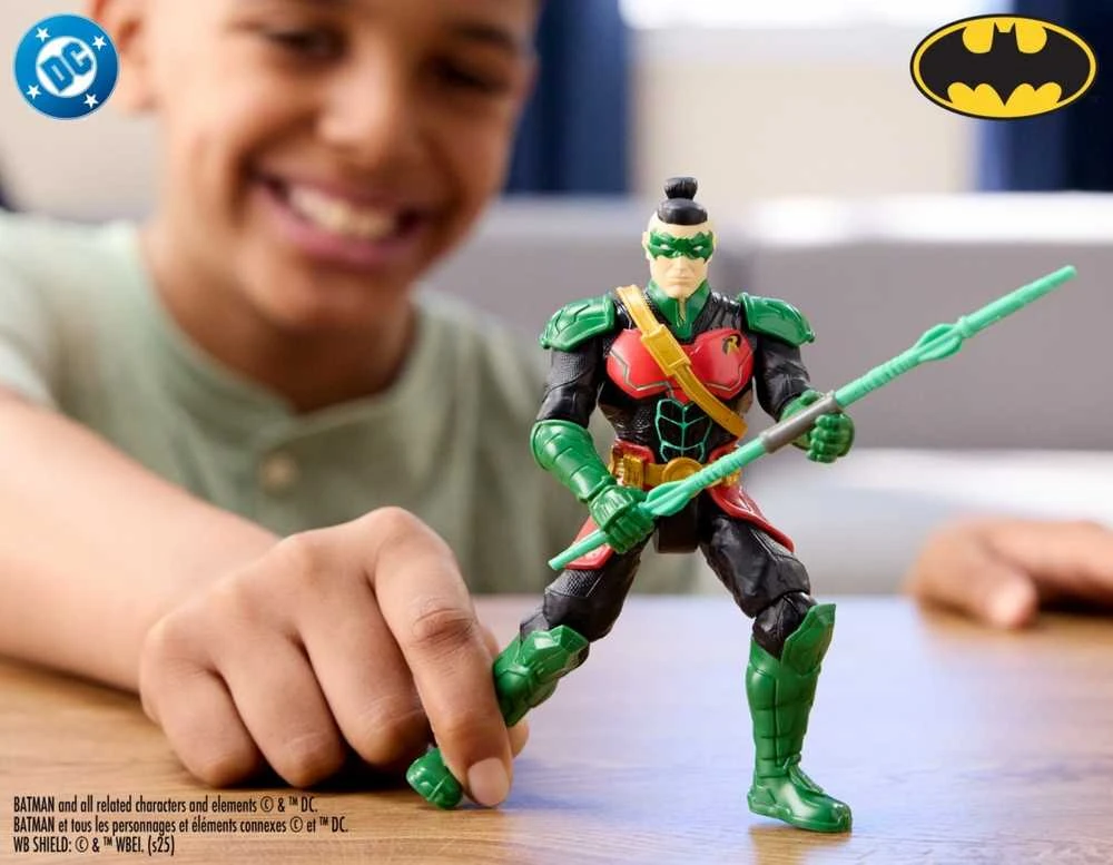 Figūrėlė Spin Master SPIN Batman Ninja figurka 6'' +akces. 6074348 /4