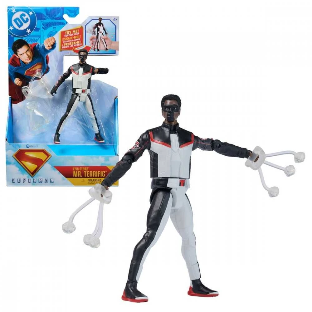 Spin Master Figūrėlė Superman 15 cm veiksmų su funkcijomis