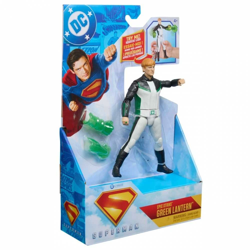 Spin Master Figūrėlė Superman 15 cm veiksmų su funkcijomis