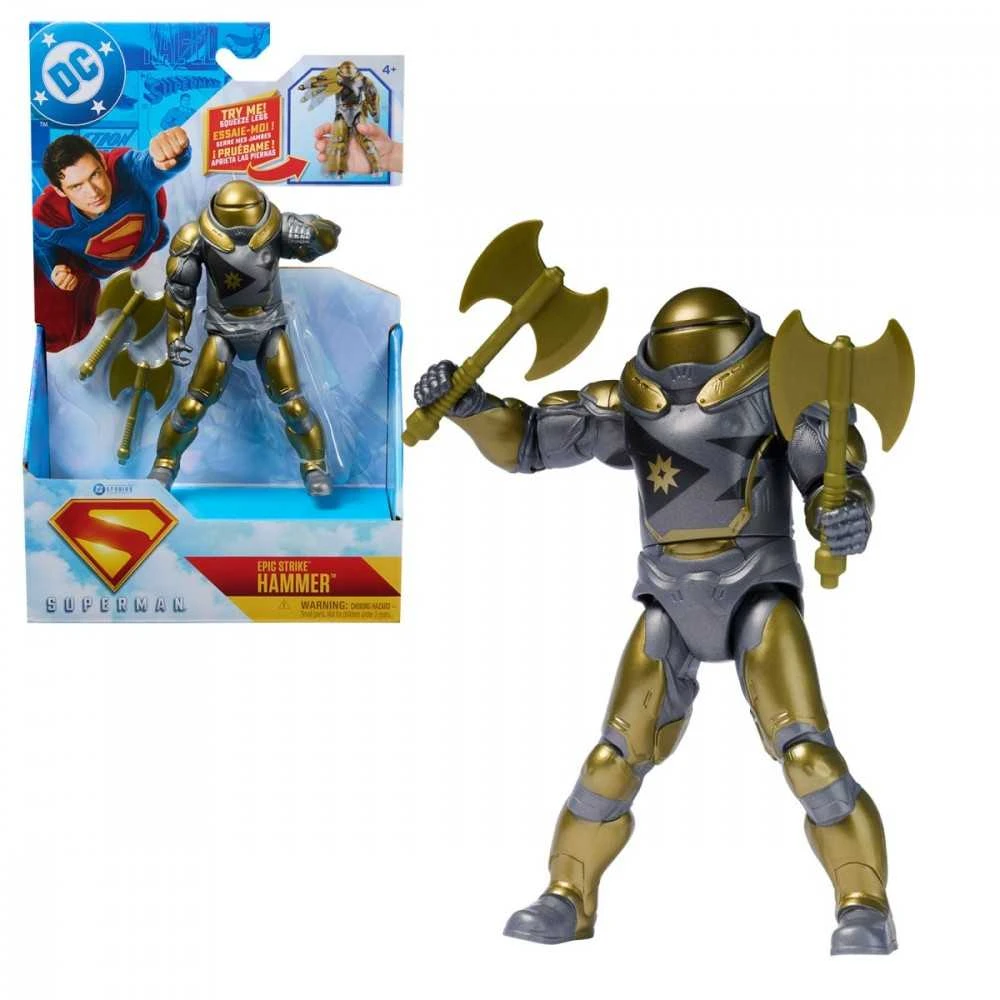 Spin Master Figūrėlė Superman 15 cm veiksmų su funkcijomis