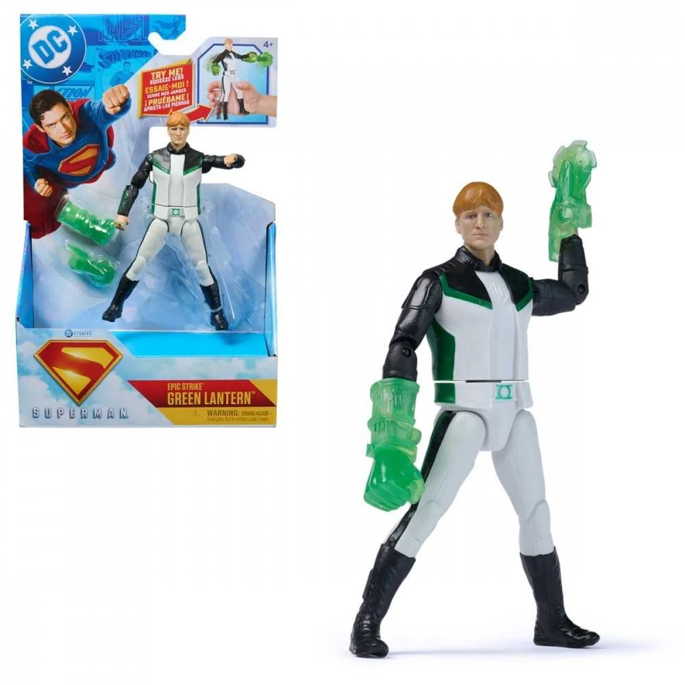 Spin Master Figūrėlė Superman 15 cm veiksmų su funkcijomis