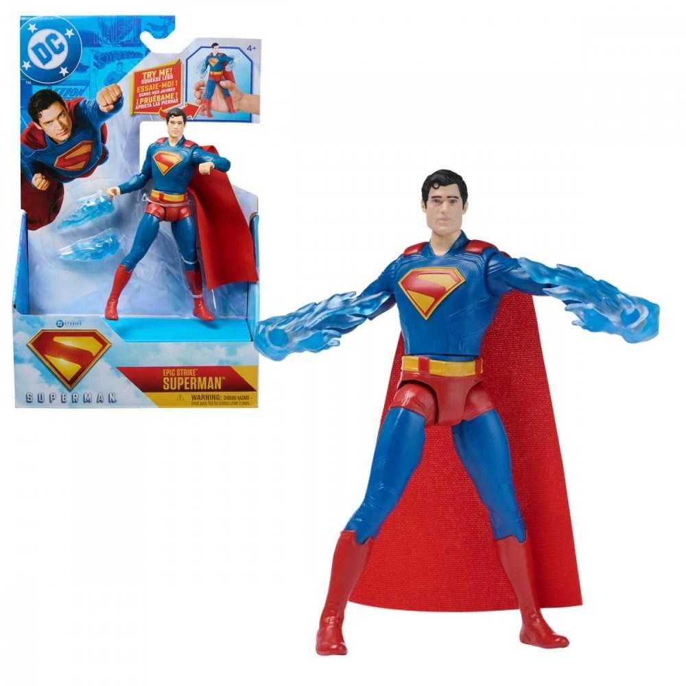 Spin Master Figūrėlė Superman 15 cm veiksmų su funkcijomis