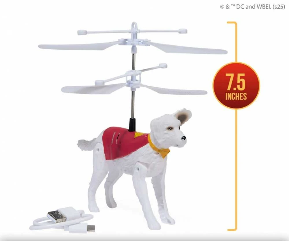 Spin Master SUPERMAN sklandanti figūrėlė Handheld Flying Krypto, 6073191