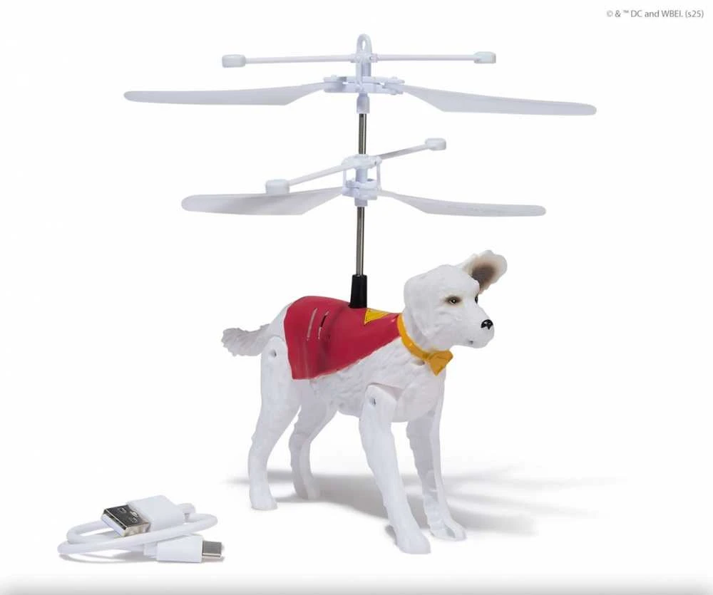 Spin Master SUPERMAN sklandanti figūrėlė Handheld Flying Krypto, 6073191