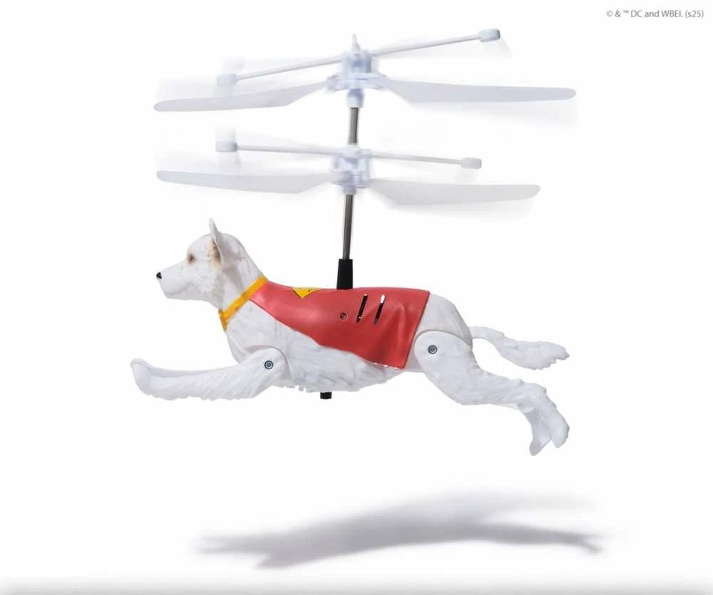 Spin Master SUPERMAN sklandanti figūrėlė Handheld Flying Krypto, 6073191